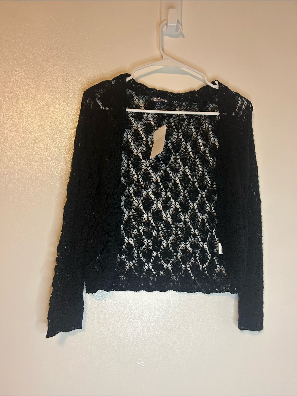 Kohl's Black Laced Women's Cardigan